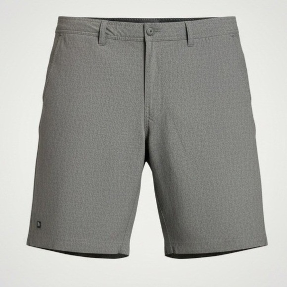 Linksoul Other - Linksoul Boardwalker Golf Shorts Men 36 Gray Stretch Performance Sport Active